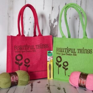 Learn to Crochet the Easy Way - Beginners online crochet course & kit