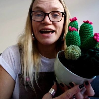 Crochet Cacti Garden launch – Amigarumi crochet course
