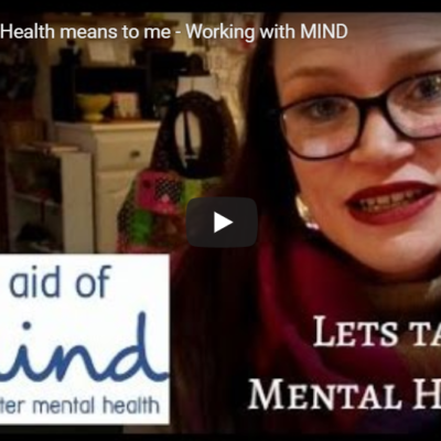 Lets talk Mental Health – Supporting MIND