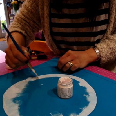 A quick Uranus costume! – Craft tutorial