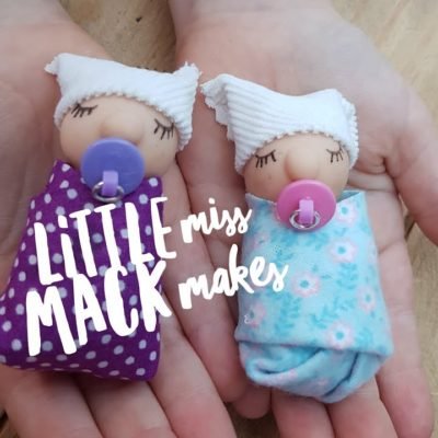 Little Miss Mack Makes – A fimo baby tutorial review