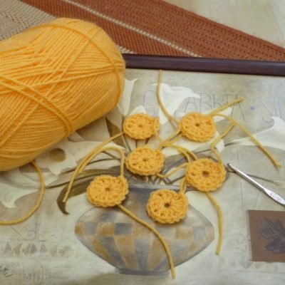 Granny Squares Claire’s way – a simple crochet pattern