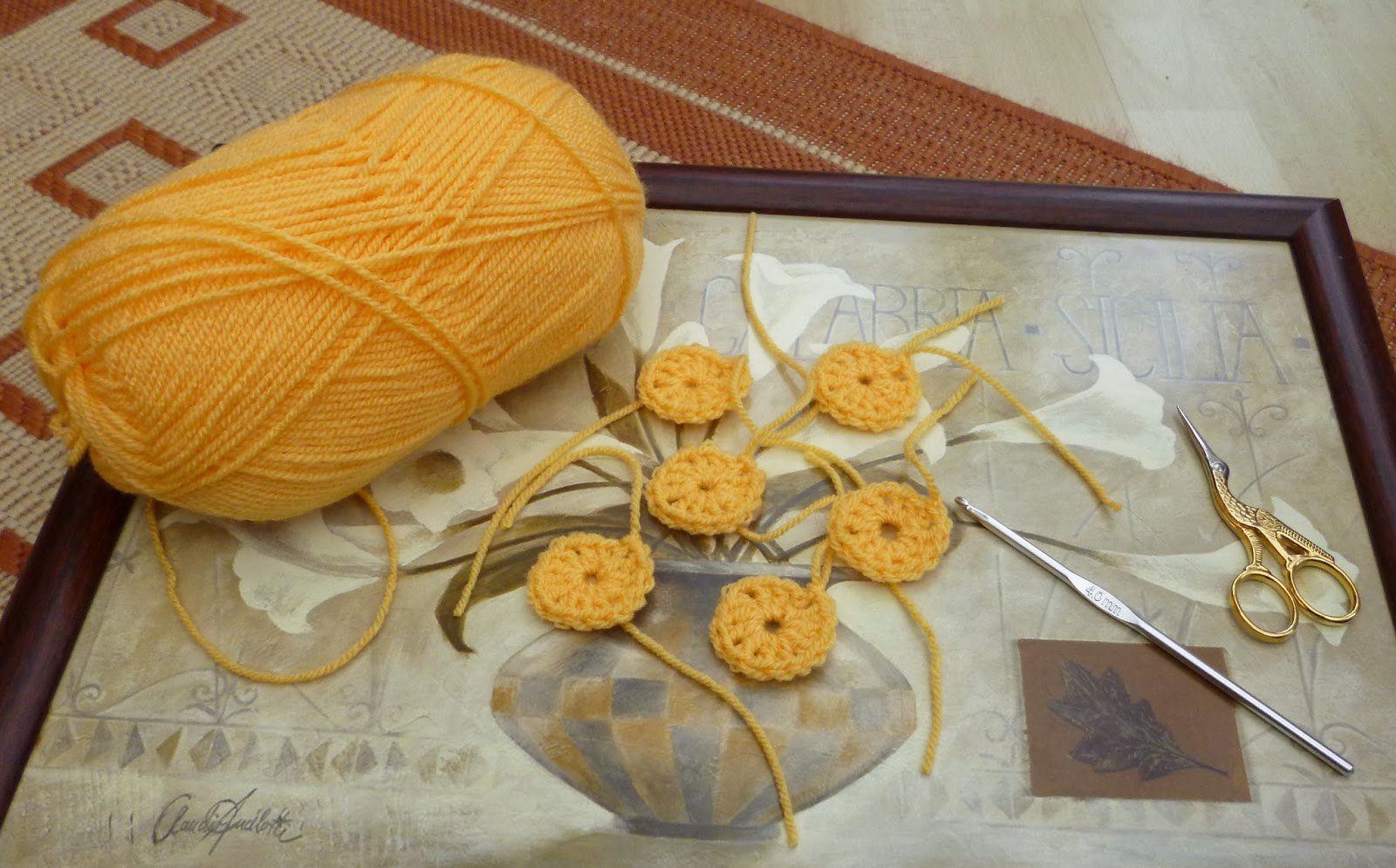 crochet granny squares 1