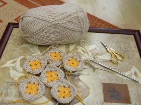 crochet granny squares 2