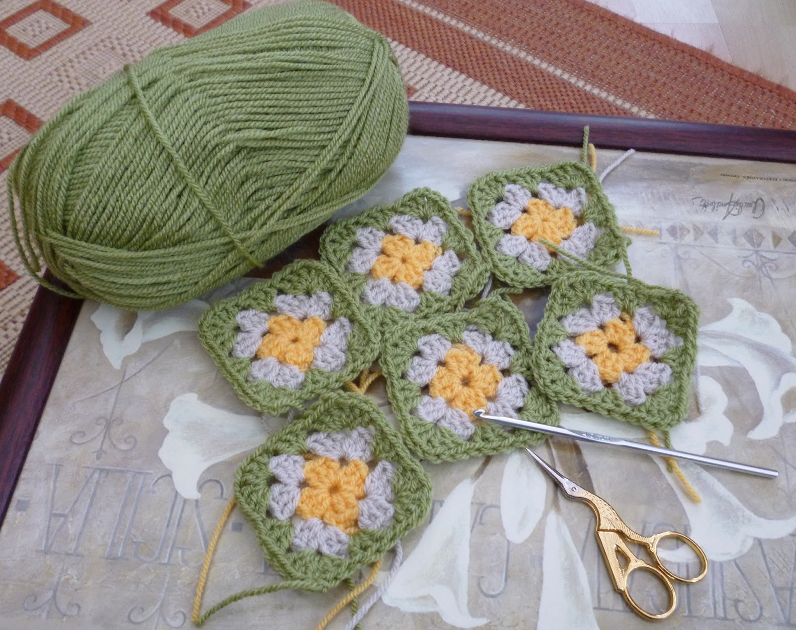 crochet granny squares 3