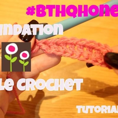 How to crochet the foundation treble crochet (ftr or ftrbl) and what is it exactly? | CROCHET