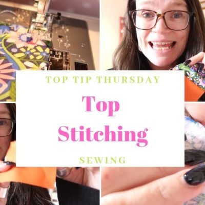 Top stitching, when & how | Claires Top Tips | SEWING
