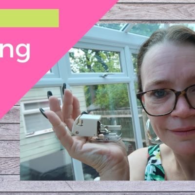 What exactly is a walking foot and why would you use one? | Claire’s Top Tips | SEWING