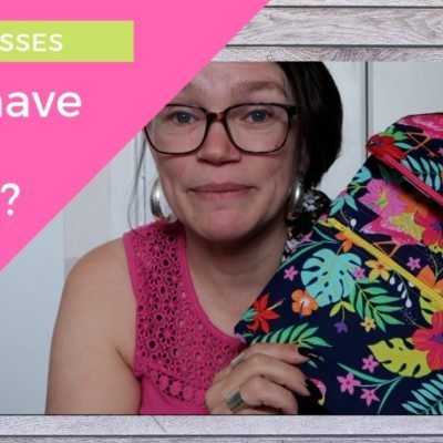 What have I been sewing? | Sew Beautiful Things Club lounges | SEWING (AD)