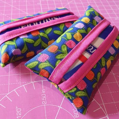 How to sew a pocket tissue pouch | Perfect handmade gifts | SEWING TUTORIAL