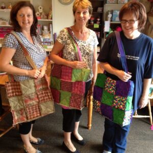 Raggy Bag - Online sewing course