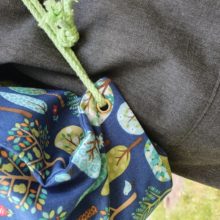 Simple Sewing - Drawstring Backpack - online sewing course - Image 10
