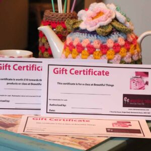 Vouchers & gifts