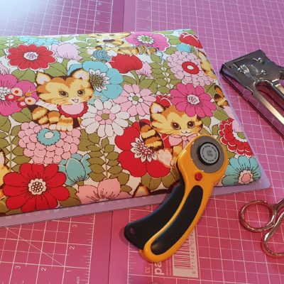 How to make a double sided pressing mat