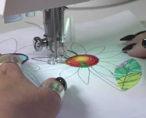 Free machine embroidery basics - online sewing course