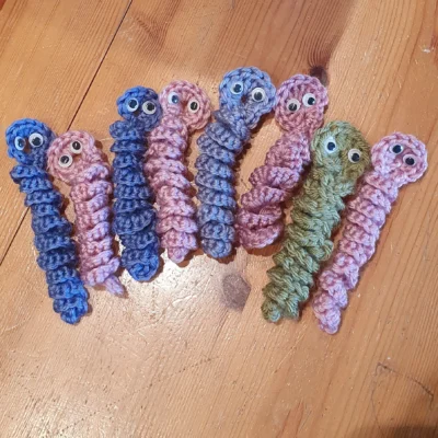 Worry Worms – A crochet tutorial