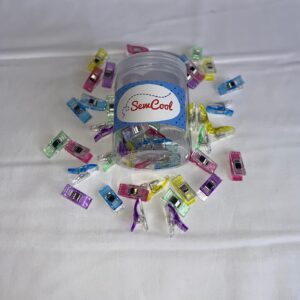 Quilting clips (pot contains 50 clips)