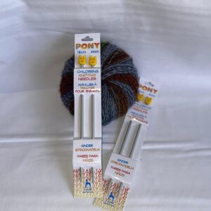 Kids 4mm knitting needles