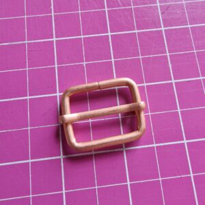 Rose Gold Bag strap slider