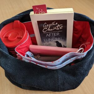 Handbag organiser - Online sewing course