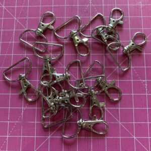 simple 1" Lobster/swivel clasp