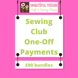 Sew Beautiful Things Sewing Club - One off Bundles