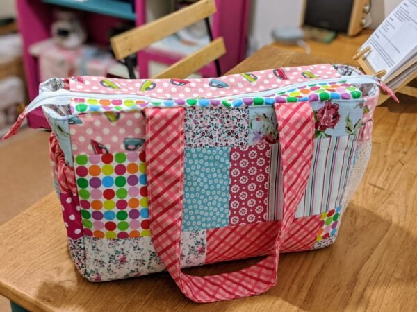 Choose your own adventure bag – online sewing course & pattern