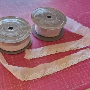 broderie anglaise trim