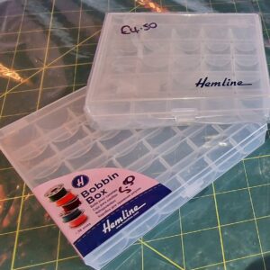 Bobbin Boxes (25 & 36 slots)