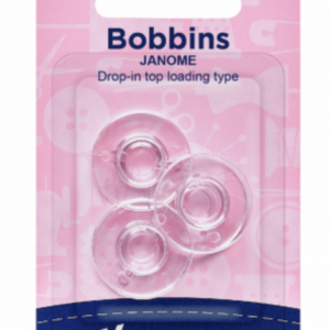 Janome compatible bobbins (set of 3)