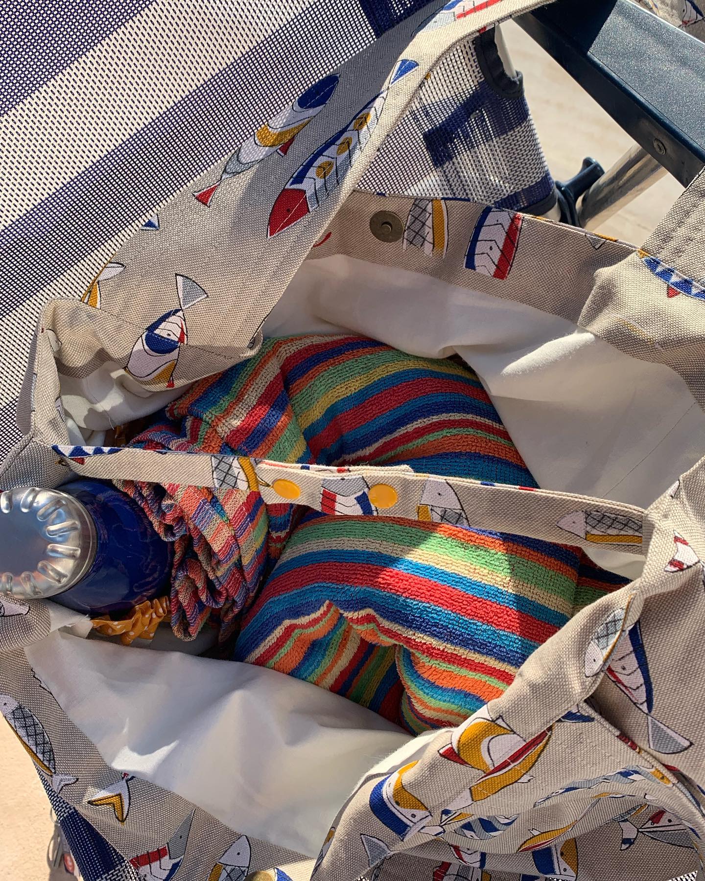 BTHQ Beach Bag - Online sewing course - Image 2