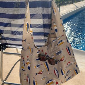 BTHQ Beach Bag - Online sewing course