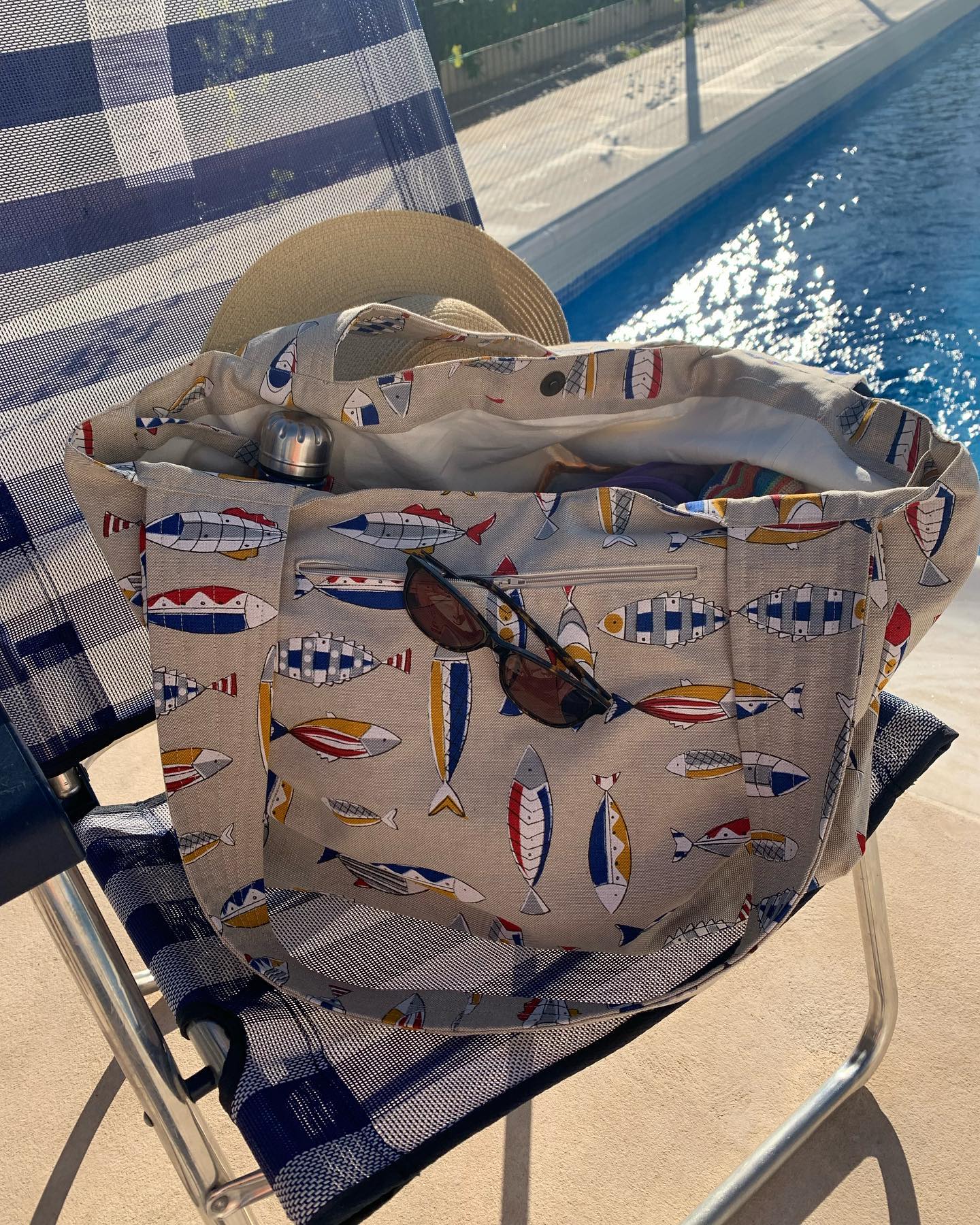 BTHQ Beach Bag - Online sewing course - Image 7