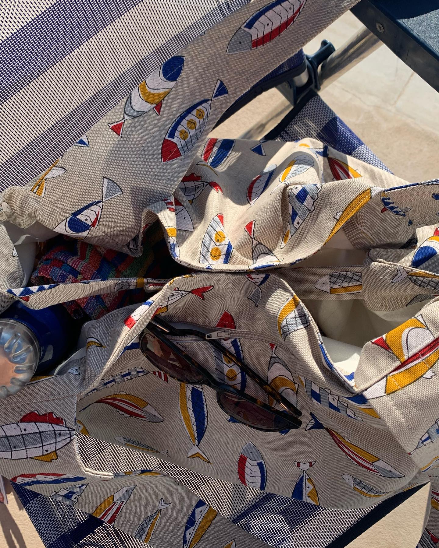 BTHQ Beach Bag - Online sewing course - Image 5