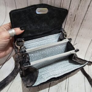 Clutch wallet/cross body handbag