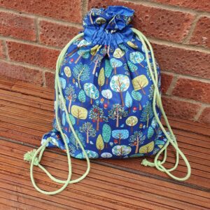 Fabric backpack/PE bag